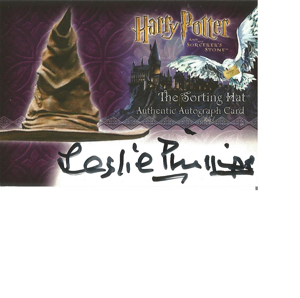 Harry Potter Collection of three signed Sorcerers Stone and Half Blood Prince autographed Artbox - Image 3 of 4