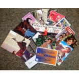 Theatre collection 18 signature pieces and flyers some duplicates signatures include Maureen Lipman,