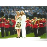Katherine Jenkins Singer Signed 8x12 Photo. Good Condition. All signed pieces come with a