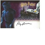 Ray Fearon as Firenze signed Harry Potter Collection autographed Artbox trading card. Each card