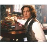 Paul McGann signed 10x8 colour photo. Good Condition. All signed pieces come with a Certificate of