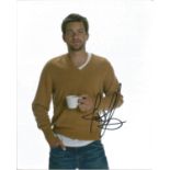 Joshua Jackson signed 10x8 colour photo. Good Condition. All signed pieces come with a Certificate