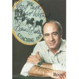 David Baker Actor Signed Boon Promo Photo. Good Condition. All signed pieces come with a Certificate