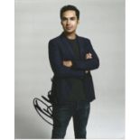 Kunal Nayyar signed 10x8 colour photo. Good Condition. All signed pieces come with a Certificate