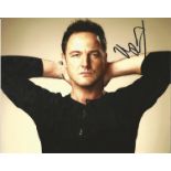 Mikey Graham Boyzone Singer Signed 8x10 Photo. Good Condition. All signed pieces come with a