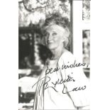 Phyllida Law Actress Signed Photo. Good Condition. All signed pieces come with a Certificate of