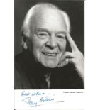 Tony Britton Actor Signed Photo. Good Condition. All signed pieces come with a Certificate of