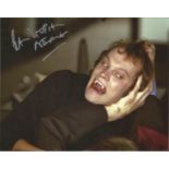 Christopher Neame Hammer Horror hand signed 10x8 photo. This beautiful hand signed photo depicts