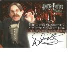 Warwick Davis as The Choir Conductor signed Harry Potter Collection autographed Artbox trading card.