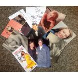 Film and Theatre collection 10 signature pieces and flyers signatures include Denise Van Outen,