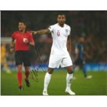 Callum Wilson Signed England 8x10 Photo. Good Condition. All signed pieces come with a Certificate