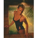 Brittany Daniel Sweet Valley High hand signed 10x8 photo. This beautiful hand-signed photo depicts