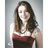 Sarah Bolger signed 10x8 colour photo. Good Condition. All signed pieces come with a Certificate