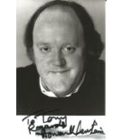 Howard Lew Lewis signed 6x4 b/w photo. British actor. Dedicated. Good Condition. All signed pieces
