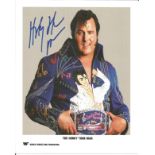 Lot of 4 WWF / WCW Wrestling hand signed 10x8 photos. This beautiful set of 4 hand-signed WWF /