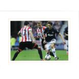 Football Adnan Januzaj 12x16 overall mounted signed colour photos pictured in action for