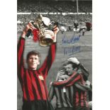 Autographed 12 X 8 Photo, Manchester City 1969, A Superb Montage Of Images Depicting City's 1-0