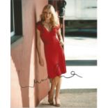 Lucy Punch signed 10x8 colour photo. Good Condition. All signed pieces come with a Certificate of