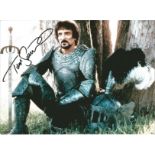 Tom Savini signed 12x8 colour photo. Good Condition. All signed pieces come with a Certificate of