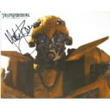 Mark Ryan Transformers hand-signed 10x8 photo. This beautiful hand-signed photo depicts Mark Ryan as