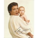 Ted Danson 3 Men And A Baby hand signed 10x8 photo. This beautiful hand- signed photo depicts Ted