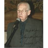 Andrzej Wajda Polish Film Director Signed 8x10 Photo. Good Condition. All signed pieces come with
