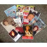 Theatre collection 16 signature pieces and flyers some duplicates signatures include Simon Shepherd,