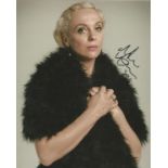 Amanda Abbington Actress Signed Sherlock 8x10 Photo. Good Condition. All signed pieces come with a