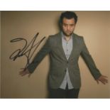 Daniel Mays Actor Signed 8x10 Photo. Good Condition. All signed pieces come with a Certificate of