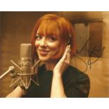 Sheridan Smith Actress Signed Cilla 8x10 Photo. Good Condition. All signed pieces come with a