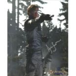 Kevin Sorbo Andromeda hand signed 10x8 photo. This beautiful hand-signed photo depicts Kevin Sorbo