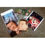Theatre collection 5 signature piece and flyers signatures include John Hurt, Christian Slater,