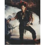 Dante Basco Hook hand signed 10x8 photo. This beautiful hand-signed photo depicts Dante Basco as