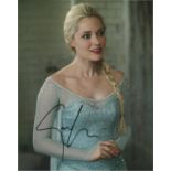 Georgina Haig Once Upon A Time hand signed 10x8 photo. This beautiful hand-signed photo depicts