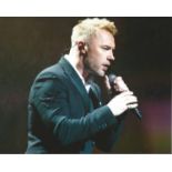 Ronan Keating Boyzone Singer Signed 8x10 Photo. Good Condition. All signed pieces come with a