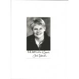 Judi Dench - 6x4 (personalised with best wishes to Simon). Good Condition. All signed pieces come