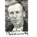 Christopher Timothy signed 6x4 b/w photo. British actor. Dedicated. Good Condition. All signed