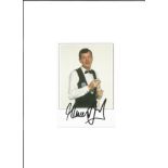 Steve Davis signed 6x4 - colour photo signed by Davis in black. Good Condition. All signed pieces