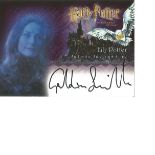 Geraldine Somerville as Lily Potter signed Harry Potter Collection autographed Artbox trading