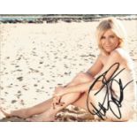 Michelle Collins signed 10x8 colour photo. Good Condition. All signed pieces come with a Certificate