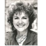Gwen Taylor Actress Signed Photo. Good Condition. All signed pieces come with a Certificate of