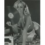 Colleen Shannon Playboy Model & DJ signed 10x8 photo. This beautiful hand signed photo depicts
