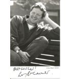 Rory Bremner Comedian Signed Photo. Good Condition. All signed pieces come with a Certificate of