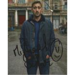 Michael Socha signed 10x8 colour photo. Good Condition. All signed pieces come with a Certificate of