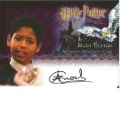Alfred Enoch as Dean Thomas signed Harry Potter Collection autographed Artbox trading card. Each