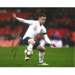 Lewis Cook Signed England 8x10 Photo. Good Condition. All signed pieces come with a Certificate of