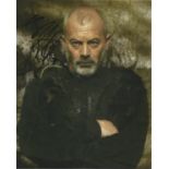 Keith Allen Actor Signed Robin Hood 8x10 Photo. Good Condition. All signed pieces come with a