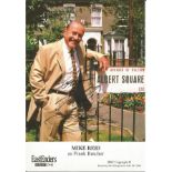 Mike Reid Actor & Comedian Signed EastEnders Promo Photo. Good Condition. All signed pieces come