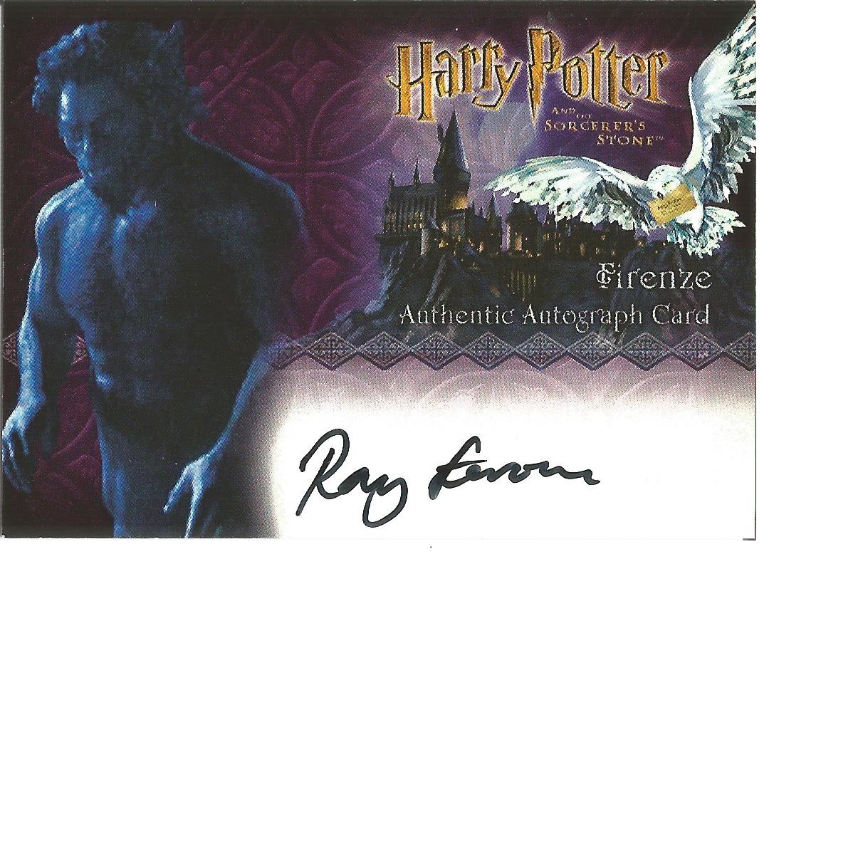 Harry Potter Collection of three signed Sorcerers Stone and Half Blood Prince autographed Artbox - Image 2 of 4