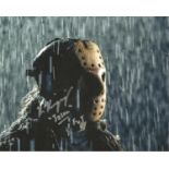 Ken Kirzinger Freddy vs Jason hand signed 10x8 photo. This beautiful hand-signed photo depicts Ken